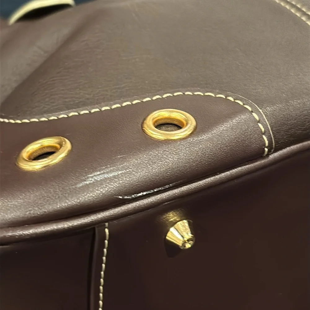 Maxx New York brown hobo bag.